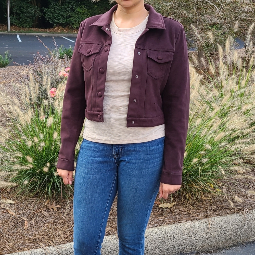 Draper James Cropped Jacket